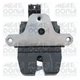 Heckklappenschloss MEAT & DORIA 31690