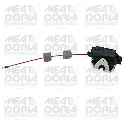 Heckklappenschloss MEAT & DORIA 31693