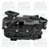 Türschloss hinten links MEAT & DORIA 31698