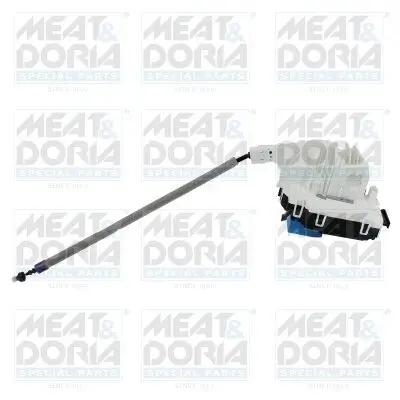 Türschloss hinten links MEAT & DORIA 31720