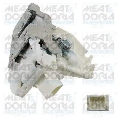 Türschloss vorne links MEAT & DORIA 31768