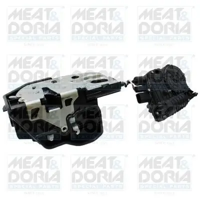 Türschloss vorne rechts MEAT & DORIA 31787