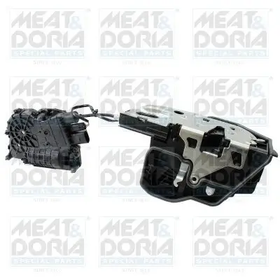 Türschloss hinten links MEAT & DORIA 31794