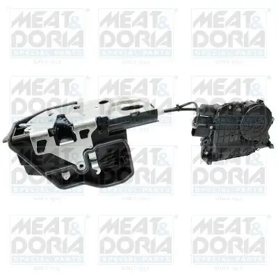 Türschloss hinten rechts MEAT & DORIA 31795