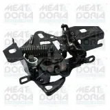 Heckklappenschloss MEAT & DORIA 31843