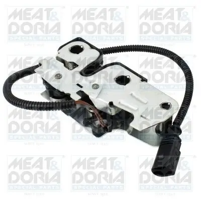 Heckklappenschloss MEAT & DORIA 31845