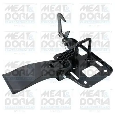 Heckklappenschloss MEAT & DORIA 31848