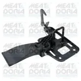 Heckklappenschloss MEAT & DORIA 31848