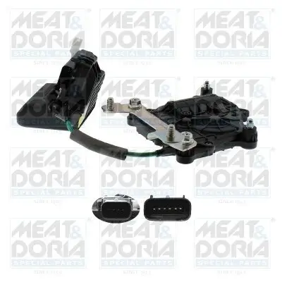 Heckklappenschloss Kofferraum MEAT & DORIA 31880 Bild Heckklappenschloss Kofferraum MEAT & DORIA 31880