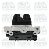 Heckklappenschloss Kofferraum MEAT & DORIA 31883