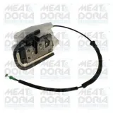 Türschloss vorne links MEAT & DORIA 31897