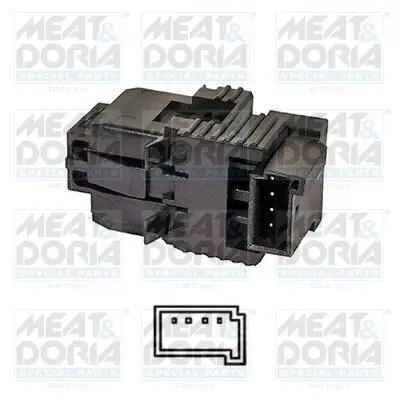 Bremslichtschalter MEAT & DORIA 35075 Bild Bremslichtschalter MEAT & DORIA 35075