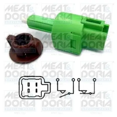 Bremslichtschalter MEAT & DORIA 35102 Bild Bremslichtschalter MEAT & DORIA 35102