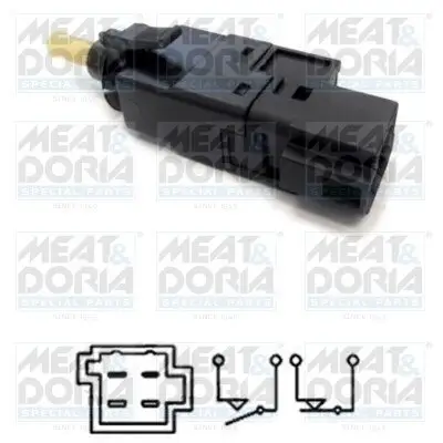 Bremslichtschalter MEAT & DORIA 35106 Bild Bremslichtschalter MEAT & DORIA 35106