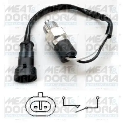 Schalter, Rückfahrleuchte MEAT & DORIA 36045