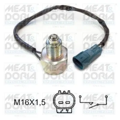 Schalter, Rückfahrleuchte MEAT & DORIA 36071