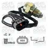Schalter, Rückfahrleuchte MEAT & DORIA 36079