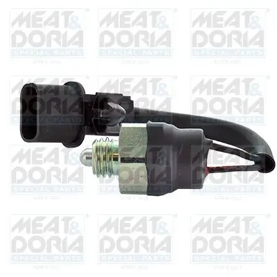 Schalter, Rückfahrleuchte MEAT & DORIA 36130