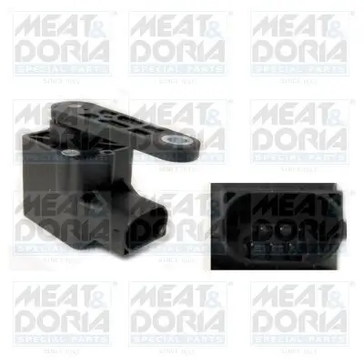 Sensor, Leuchtweitenregulierung MEAT & DORIA 38005