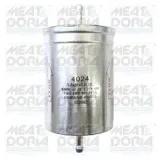 Kraftstofffilter MEAT & DORIA 4024