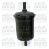 Kraftstofffilter MEAT & DORIA 4051