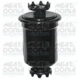 Kraftstofffilter MEAT & DORIA 4061