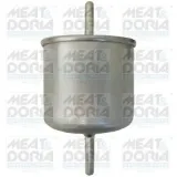 Kraftstofffilter MEAT & DORIA 4064