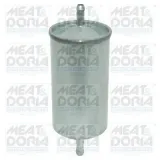 Kraftstofffilter MEAT & DORIA 4108