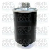 Kraftstofffilter MEAT & DORIA 4140