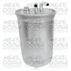 Kraftstofffilter MEAT & DORIA 4143