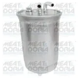 Kraftstofffilter MEAT & DORIA 4143