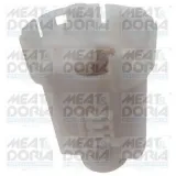 Kraftstofffilter im Kraftstoffbehälter MEAT & DORIA 4150