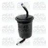 Kraftstofffilter MEAT & DORIA 4197