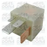 Relais, Kraftstoffpumpe 12 V MEAT & DORIA 422042