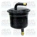 Kraftstofffilter MEAT & DORIA 4307