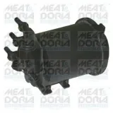 Kraftstofffilter MEAT & DORIA 4321