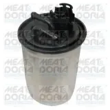 Kraftstofffilter MEAT & DORIA 4322