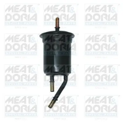Kraftstofffilter MEAT & DORIA 4348