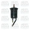 Kraftstofffilter MEAT & DORIA 4348