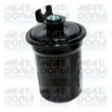 Kraftstofffilter MEAT & DORIA 4393