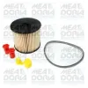 Kraftstofffilter MEAT & DORIA 4490
