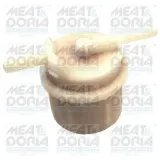 Kraftstofffilter MEAT & DORIA 4504