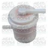 Kraftstofffilter MEAT & DORIA 4512