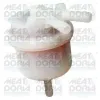 Kraftstofffilter MEAT & DORIA 4516