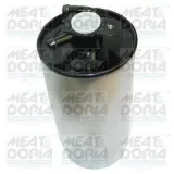 Kraftstofffilter MEAT & DORIA 4554