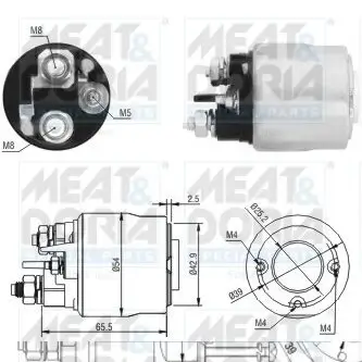 Magnetschalter, Starter MEAT & DORIA 46017 Bild Magnetschalter, Starter MEAT & DORIA 46017