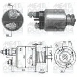 Magnetschalter, Starter MEAT & DORIA 46020