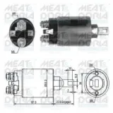 Magnetschalter, Starter MEAT & DORIA 46024