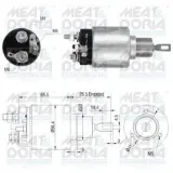 Magnetschalter, Starter MEAT & DORIA 46031