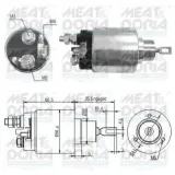 Magnetschalter, Starter MEAT & DORIA 46037